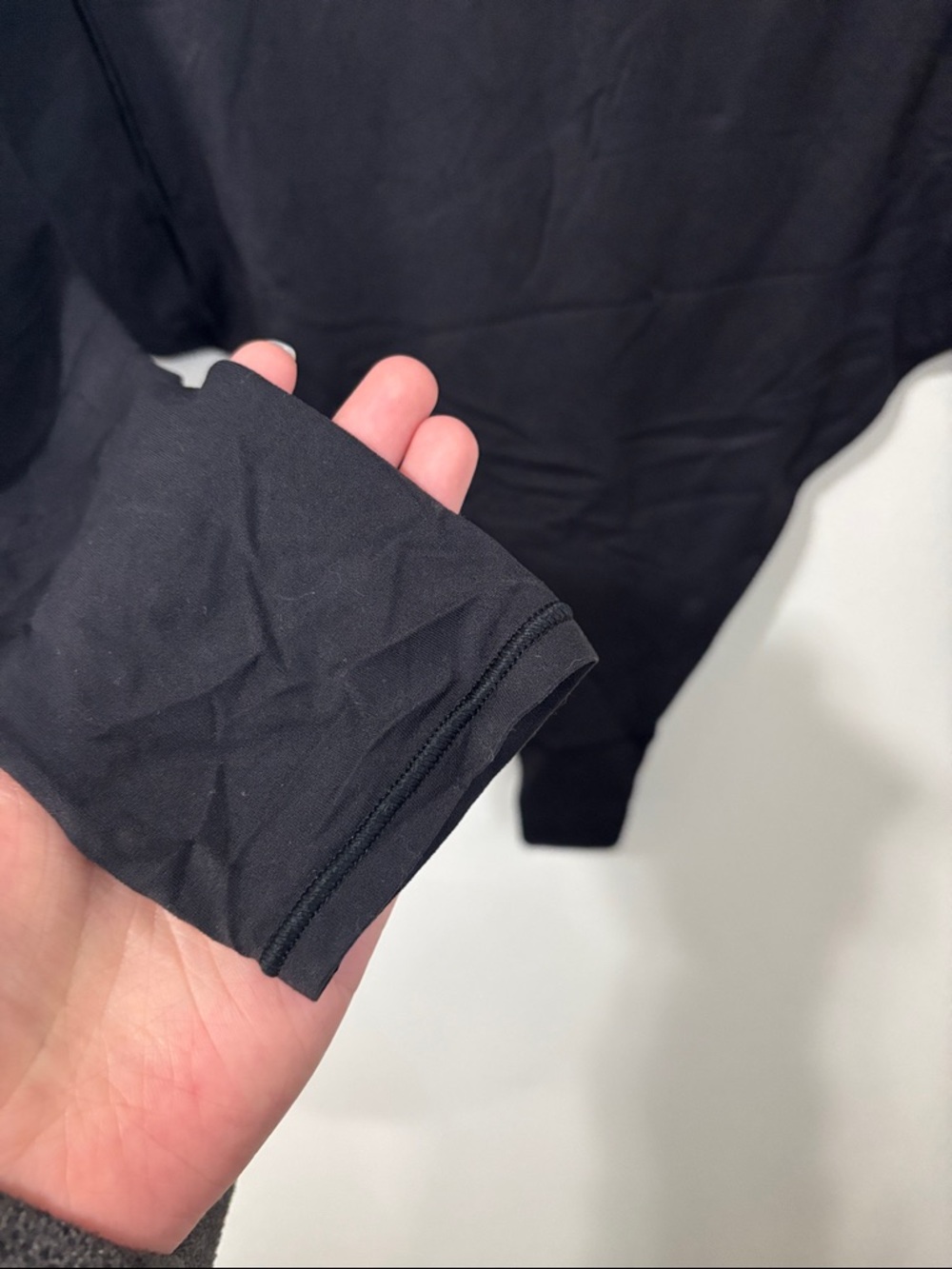 Lululemon Wundermost Ultra-Soft Squareneck Long Sleeve Bodysuit - Picture 5 of 9